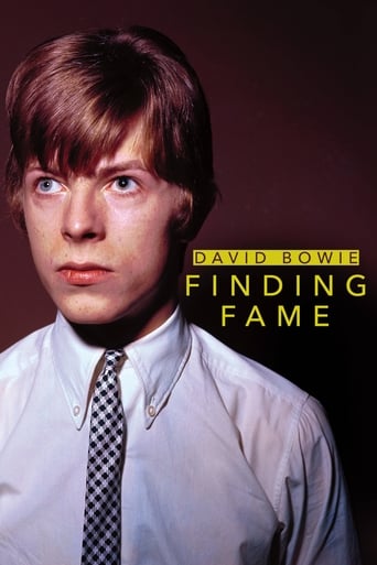 Poster of David Bowie: Finding Fame