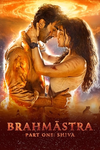 Poster of Brahmāstra Part One: Shiva