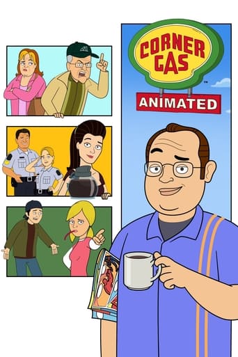 Portrait for Corner Gas Animated - Season 3