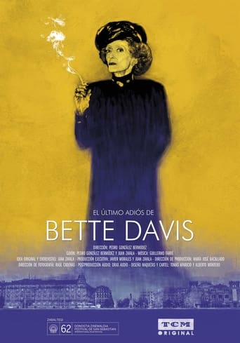 Poster of El último adiós de Bette Davis