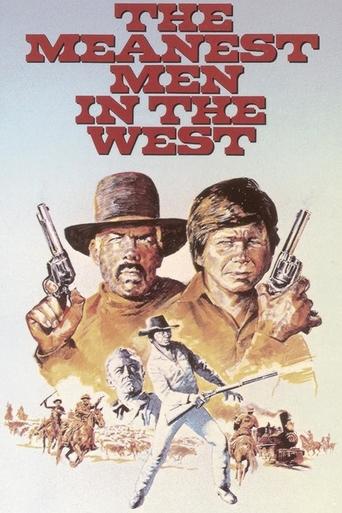 Poster of The Meanest Men in the West