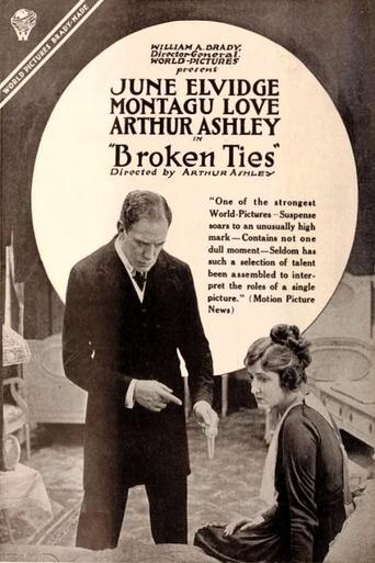 Poster of Broken Ties