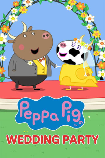 Poster of Peppa Pig: Wedding Party!