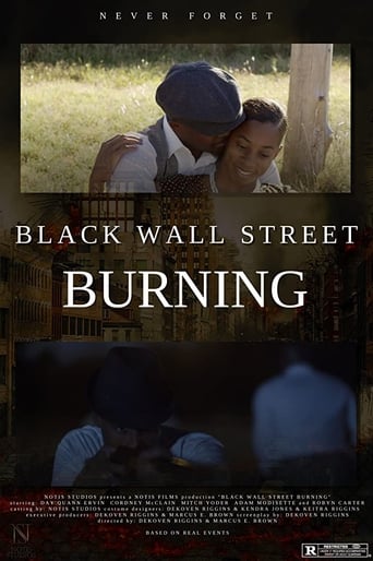 Poster of Black Wall Street Burning