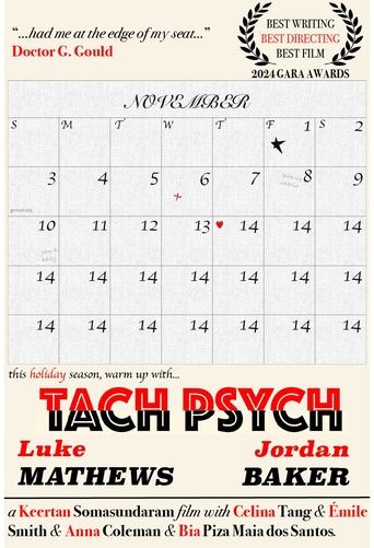 Poster of Tach Psych