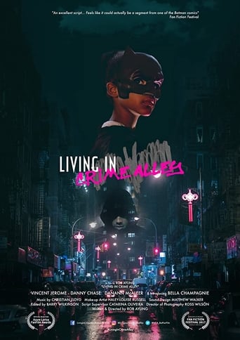 Poster of Living in Crime Alley