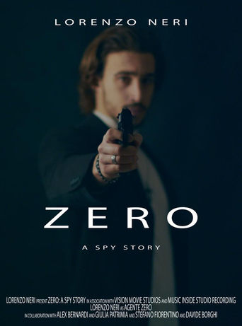 Poster of Zero: A Spy Story