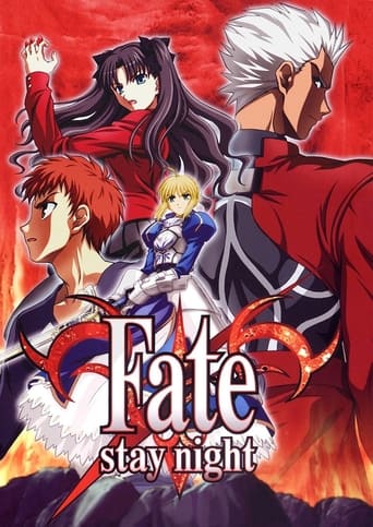 Poster of Fate/stay night