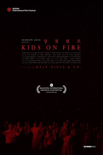 Poster of Kids on Fire