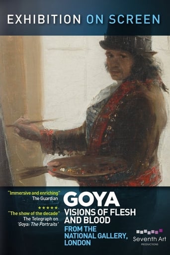 Poster of Goya: Visions of Flesh and Blood