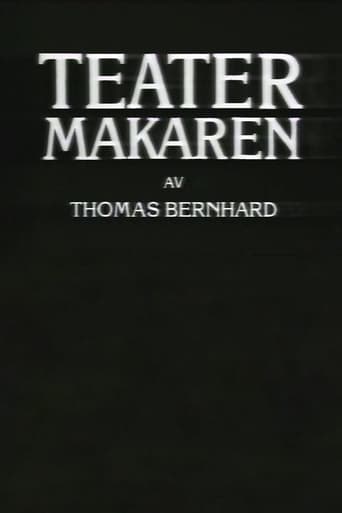 Poster of Teatermakaren