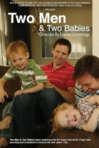 Poster of Two Men & Two Babies