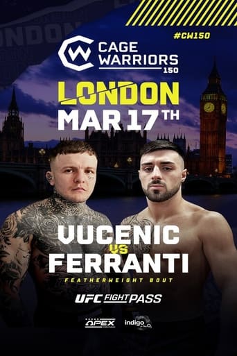 Poster of Cage Warriors 150: London