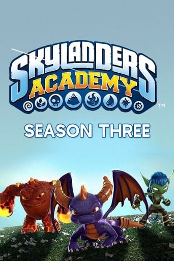 Portrait for Skylanders Academy - Season 3