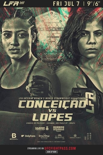 Poster of LFA 162: Conceicao vs. Lopes