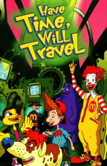 Poster of The Wacky Adventures of Ronald McDonald: Have Time, Will Travel