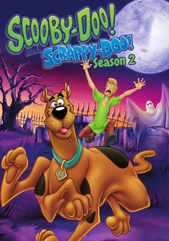 Portrait for Scooby-Doo and Scrappy-Doo - Season 2