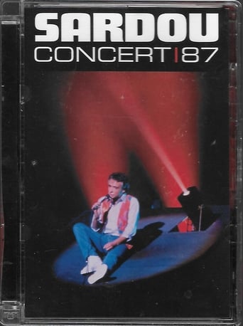 Poster of Michel Sardou Concert 87