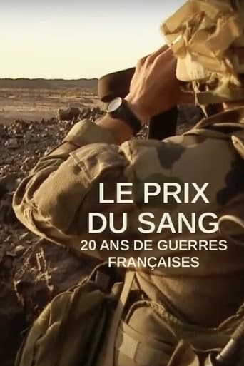 Poster of Le Prix du sang : 20 ans de guerres françaises