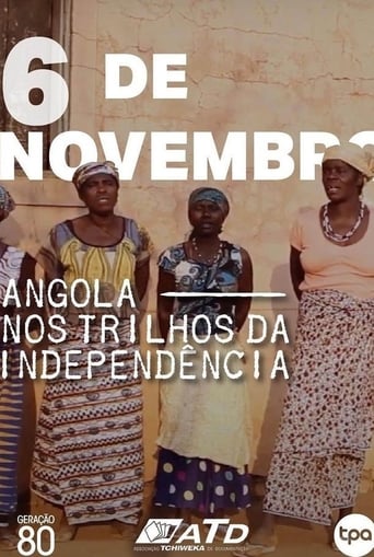 Poster of Angola - Nos Trilhos da Independência