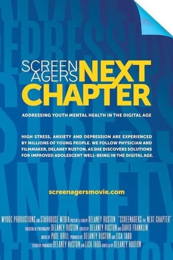 Poster of Screenagers Next Chapter: Addressing Youth Mental Health in the Digital Age