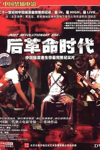 Poster of The Underground Rock and Roll in China