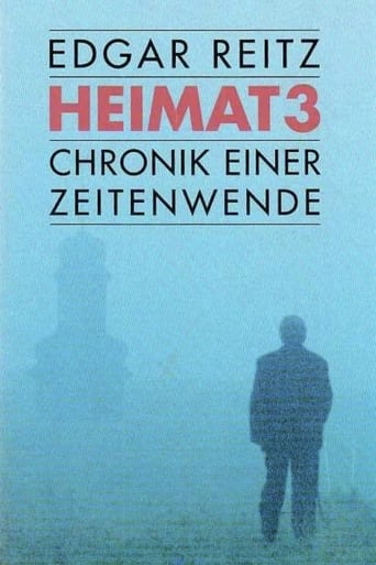 Poster of Heimat 3: A Chronicle of Endings and Beginnings