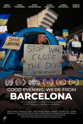 Poster of Good evening, we're from Barcelona