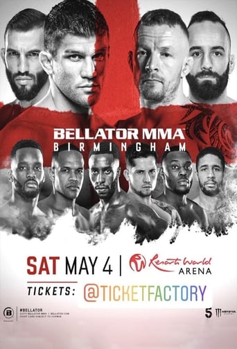 Poster of Bellator Birmingham