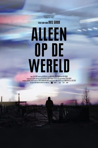 Poster of Alleen op de Wereld