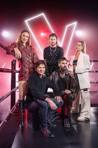 Poster of The Voice van Vlaanderen