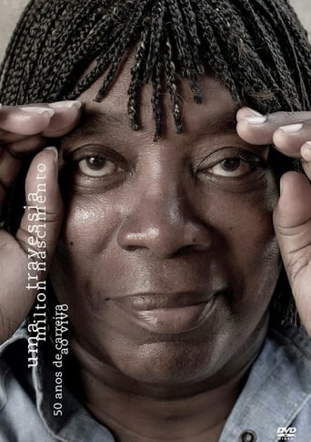 Poster of Milton Nascimento - Uma Travessia - 50 Anos de Carreira - Ao Vivo