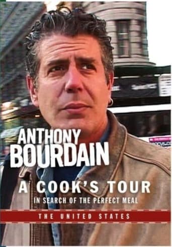 Poster of Anthony Bourdain: A Cook's Tour - The United States