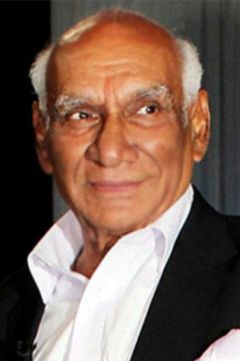 Portrait of Yash Chopra