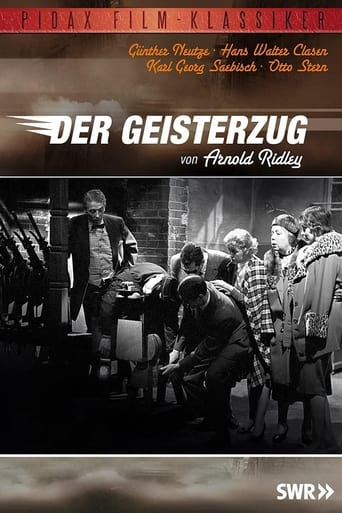 Poster of Der Geisterzug