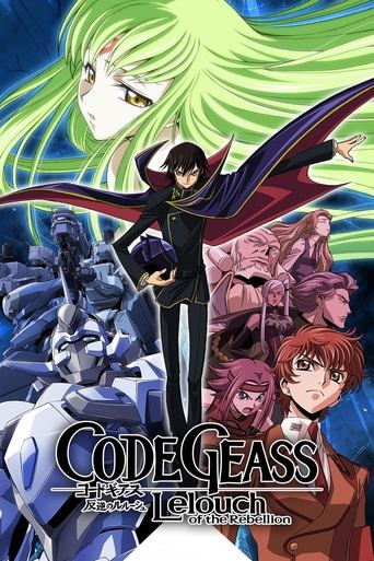 Poster of Code Geass: Lelouch of the Rebellion