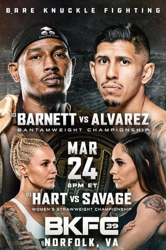 Poster of BKFC 39: Barnett vs. Alvarez