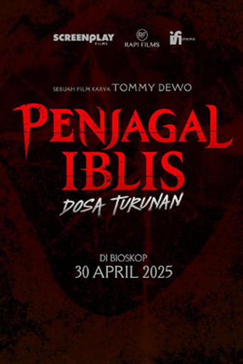 Poster of Penjagal Iblis: Dosa Turunan