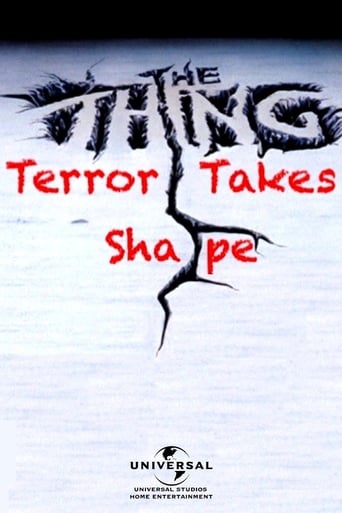 Poster of The Thing: Terror Takes Shape