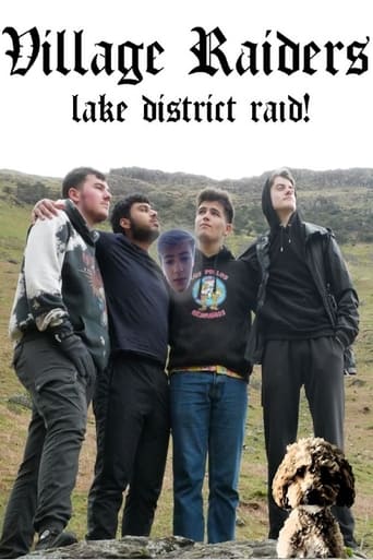 Poster of lake district raid!