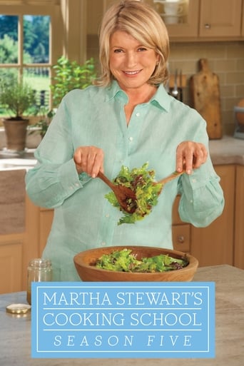 Portrait for Martha Stewart's Cooking School - Season 5