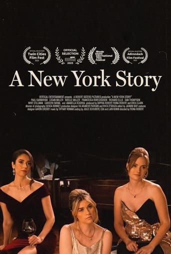 Poster of A New York Story