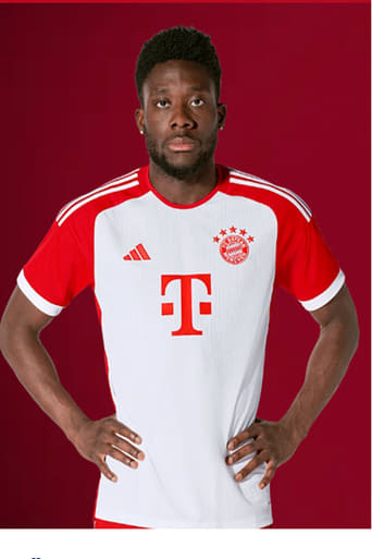 Portrait of Alphonso Davies