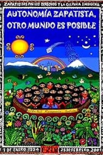 Poster of Autonomía zapatista. Otro mundo es posible