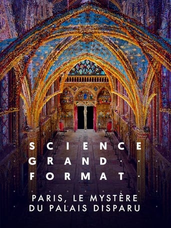 Poster of Paris, le mystère du palais disparu