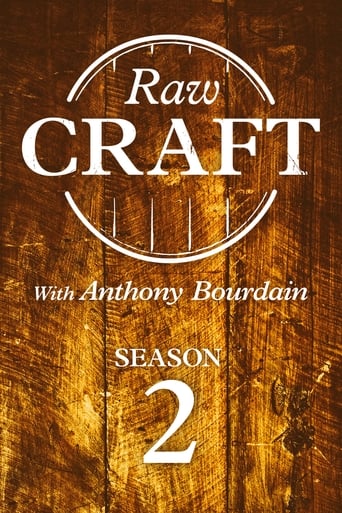 Portrait for Raw Craft with Anthony Bourdain - Season 2