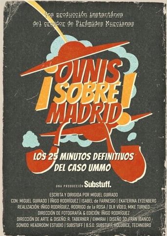 Poster of Ovnis sobre Madrid