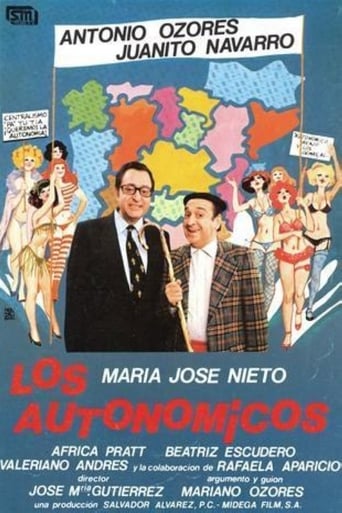 Poster of Los autonómicos