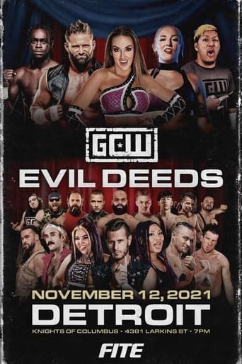 Poster of GCW Evil Deeds