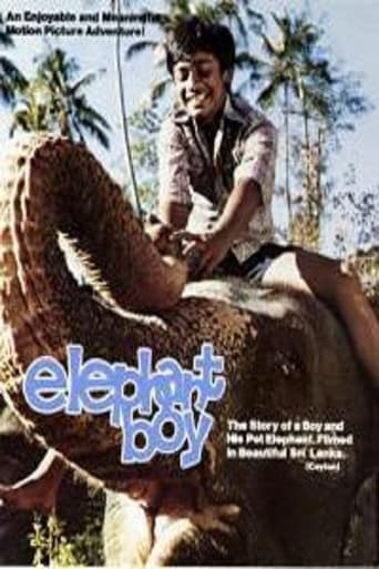 Poster of Elephant Boy